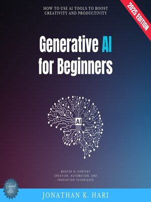 cover image of Generative AI for Beginners